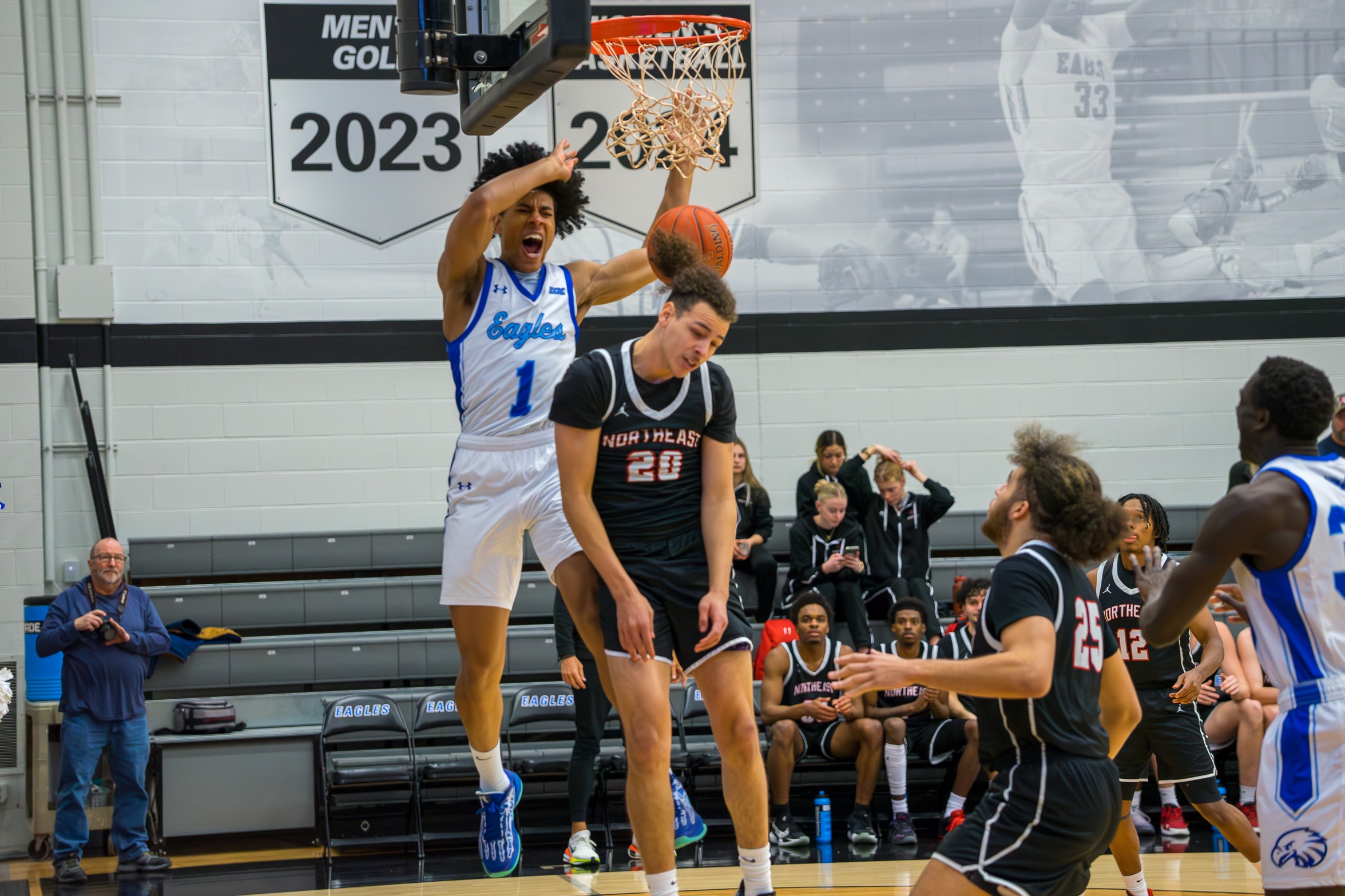 #2 Kirkwood Takes Down Northeast