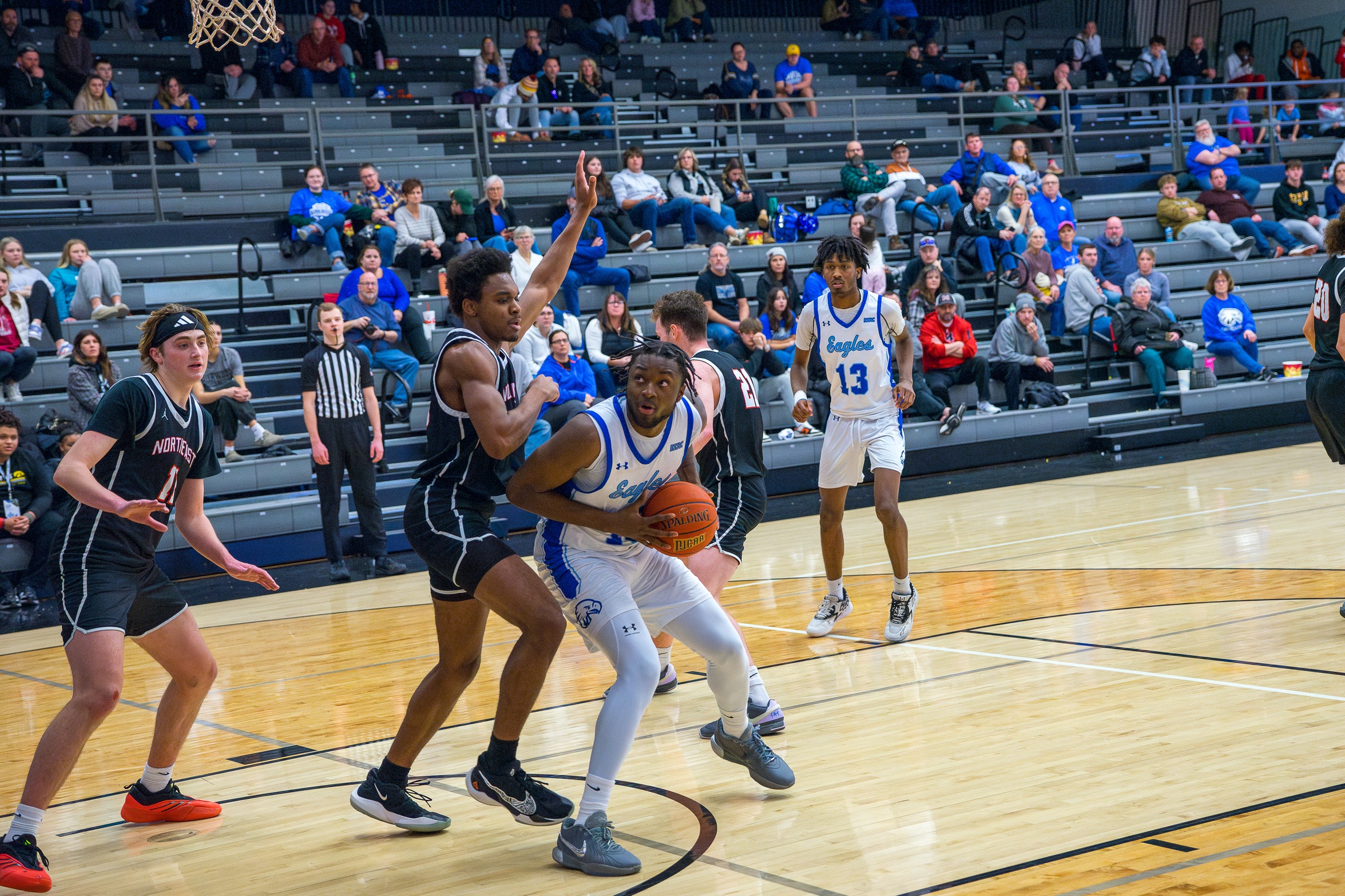 #3 Eagles Fly Past Ellsworth