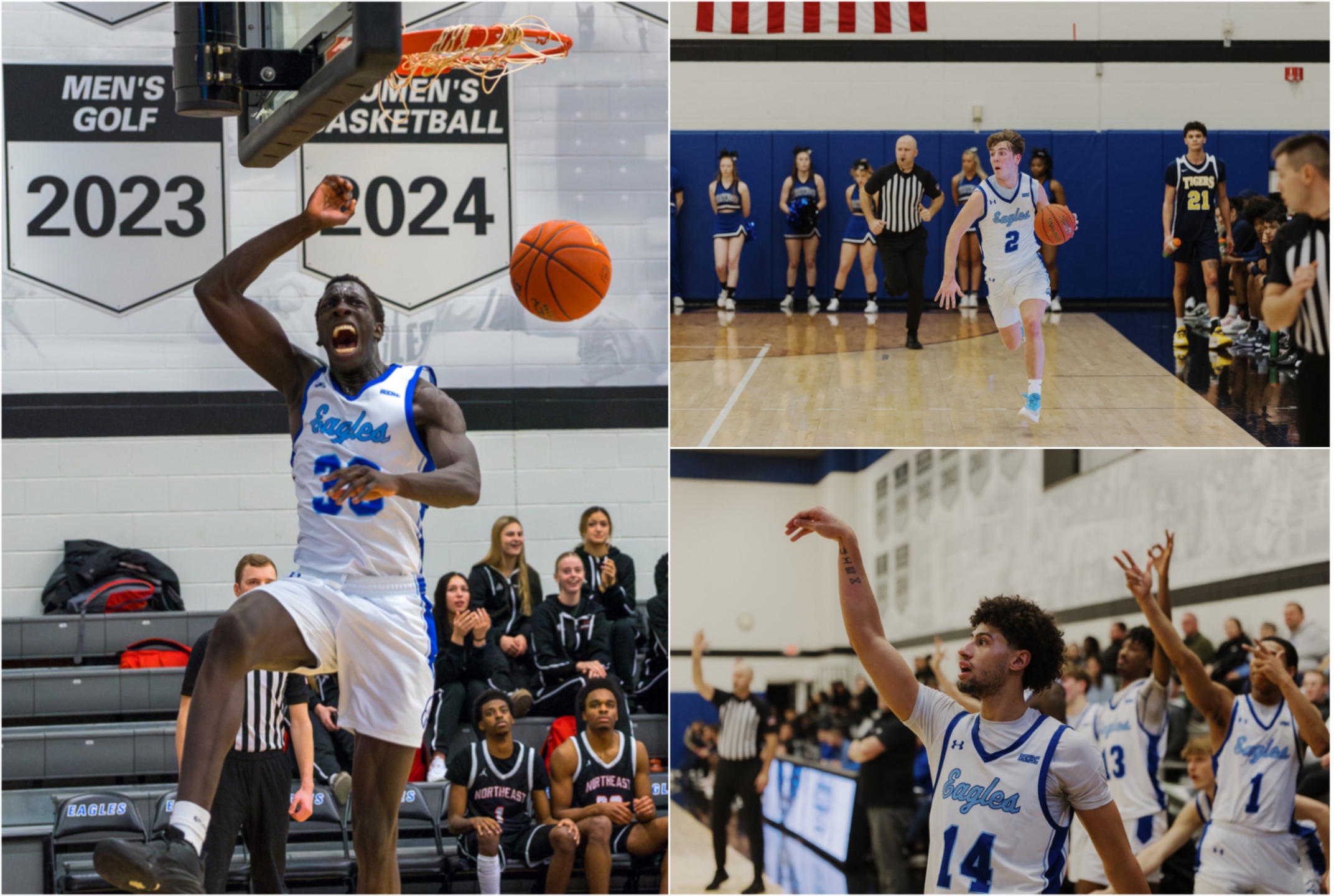 3 Eagles Earn All-Region Awards