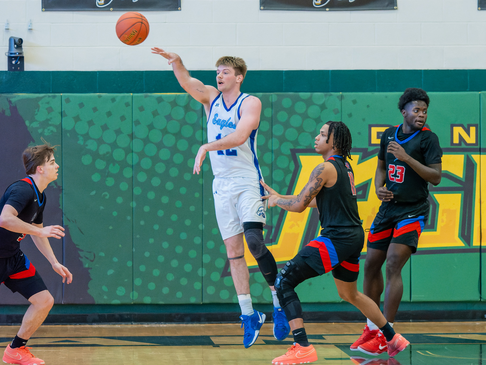 Kirkwood Eagles Surge Past Kansas City, Advance to NJCAA DII Quarterfinals