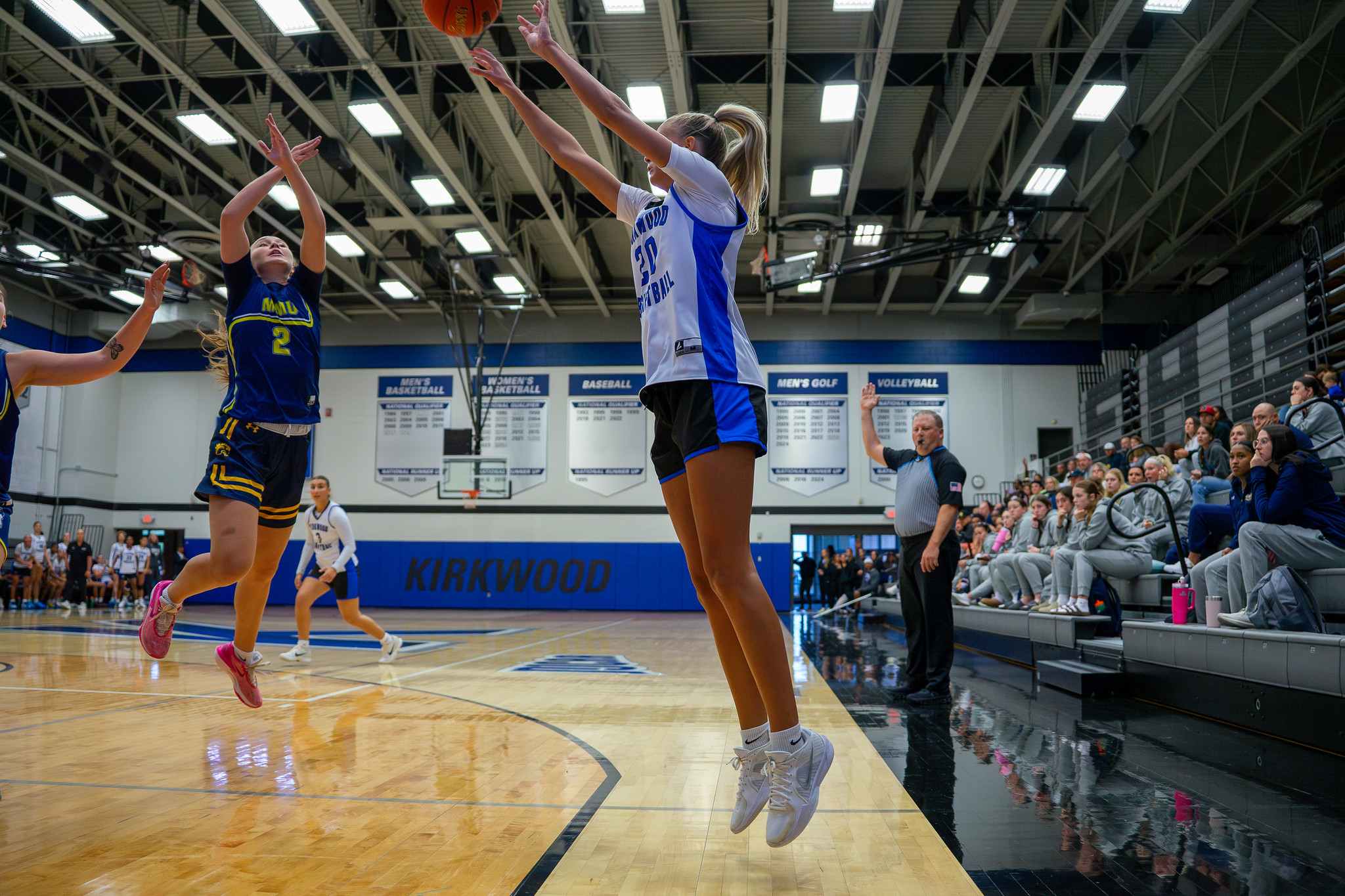 #2 Eagles Dominate Grand View JV in 93&ndash;57 Victory at the Kirkwood Classic