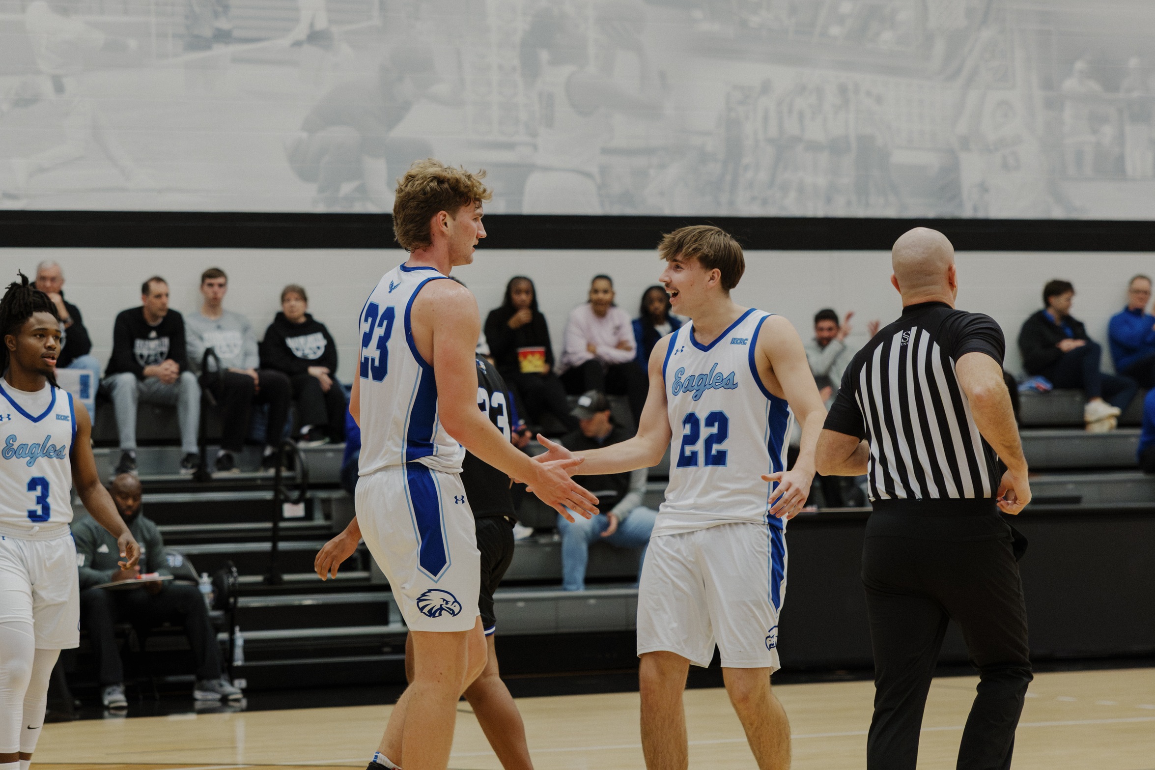 #10 Eagles Make Statement at Home with 32-Point Win