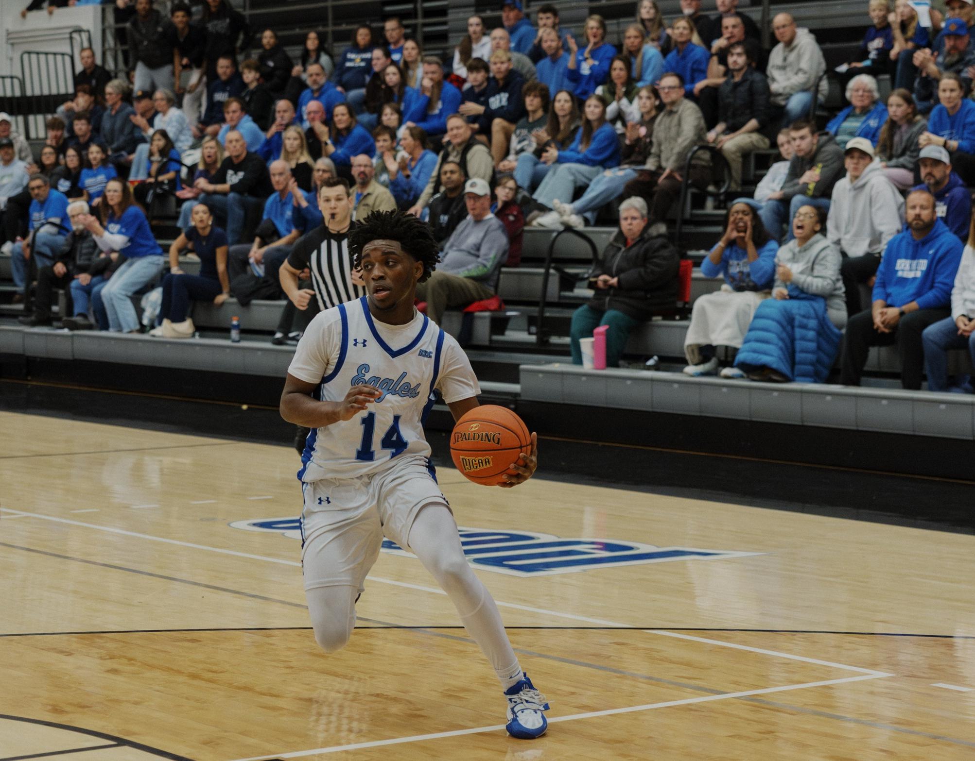 Eagles Handle Business on the Road in Creston