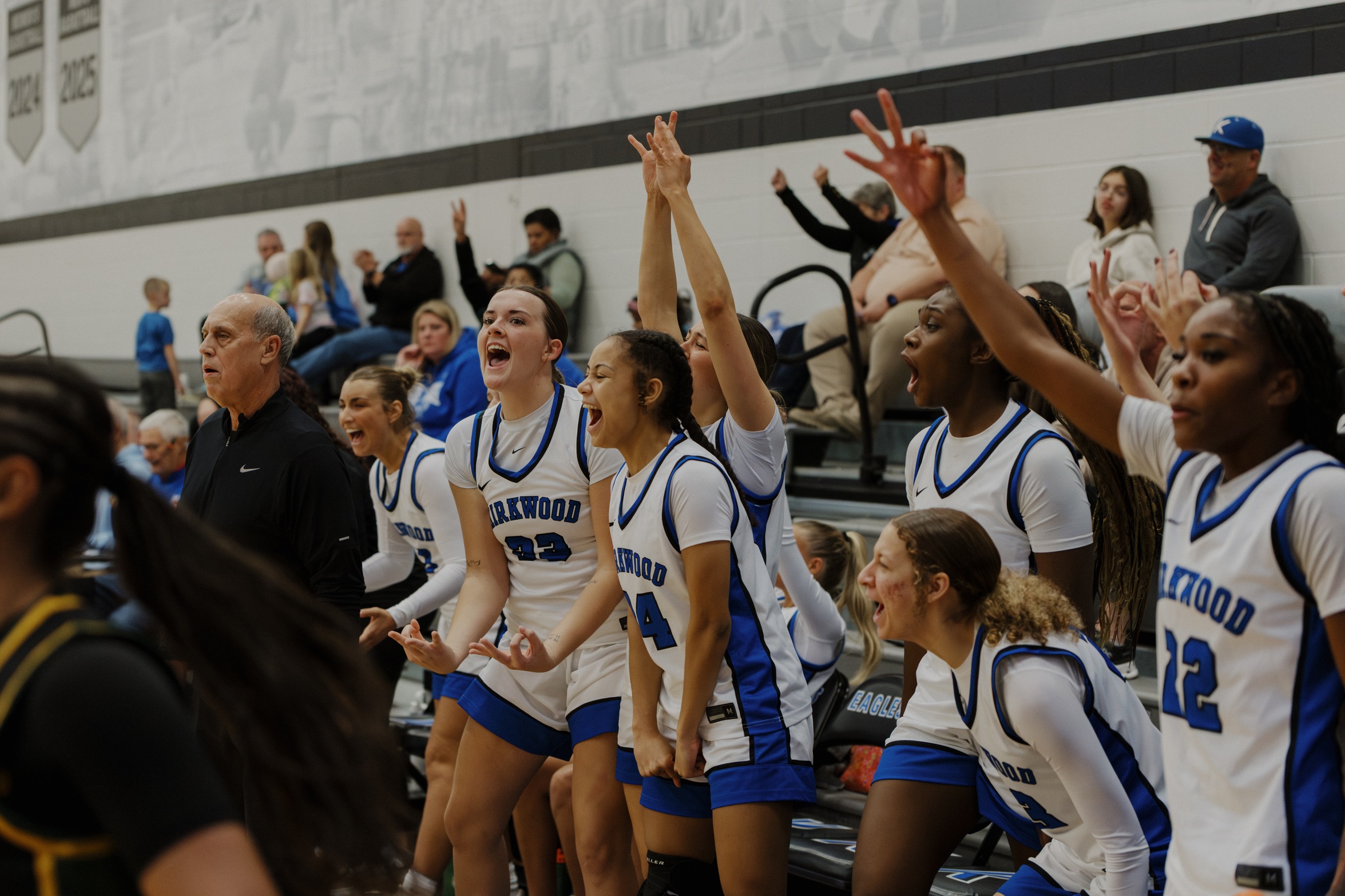 #2 Kirkwood Rallies Late Behind Wren's Clutch Three, Beats Iowa Central in OT