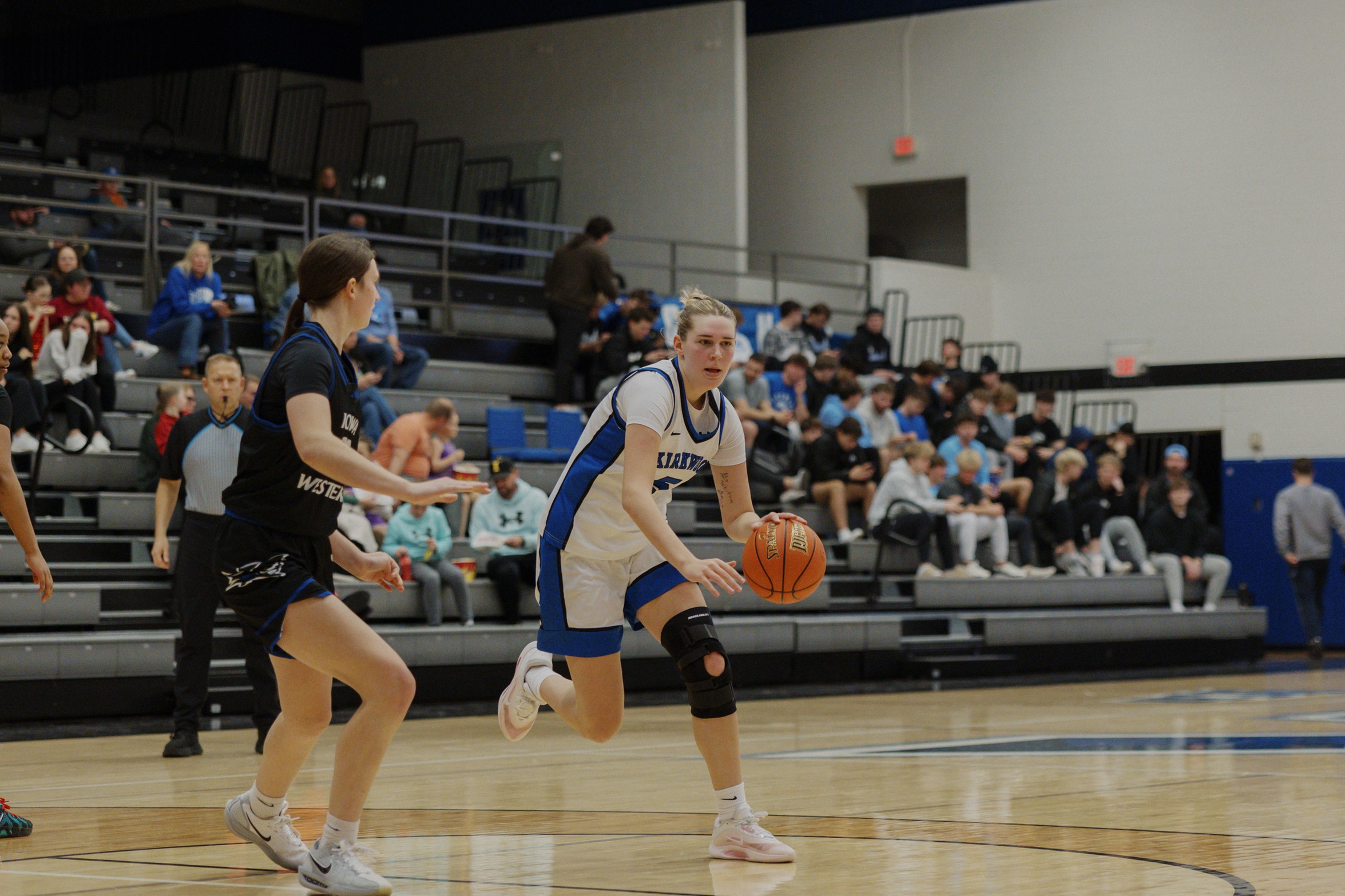 Eagles Roll Past Blackhawks in West Burlington