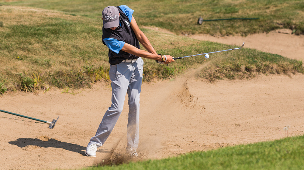 Eagles Place 2nd at KCKCC Golf Tourney