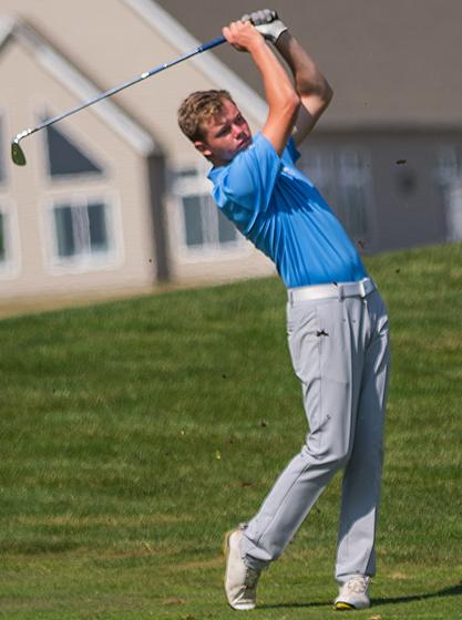 Eagles currently tied for second at the Warrior Challenge