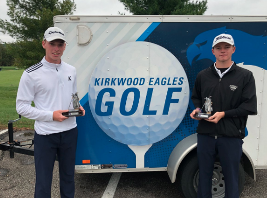 Golf finishes 2nd at the Ronnie Eastman Invitational