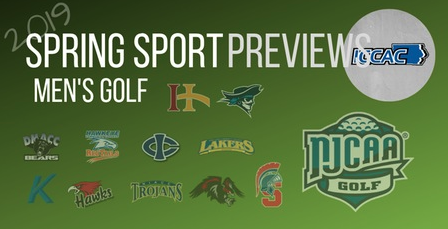 2019 ICCAC Spring Sports Preview | Men's Golf