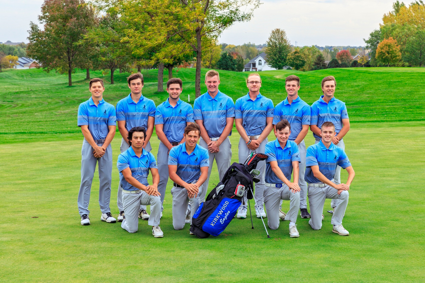KCC golfers 2nd after Day 1 in Missouri