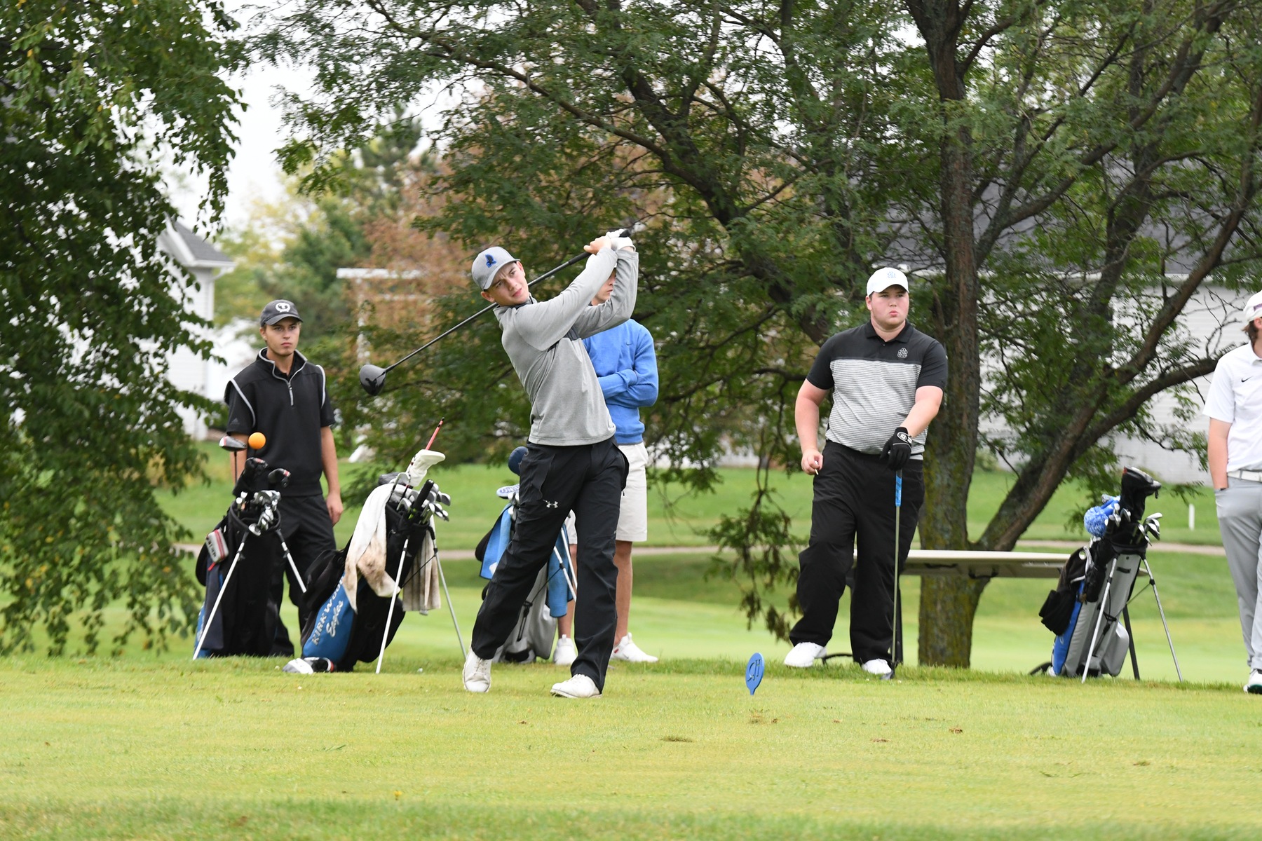 Morgan leads Eagles to Evangel golf title