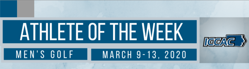 Morgan named ICCAC Athlete of the Week | March 9-13