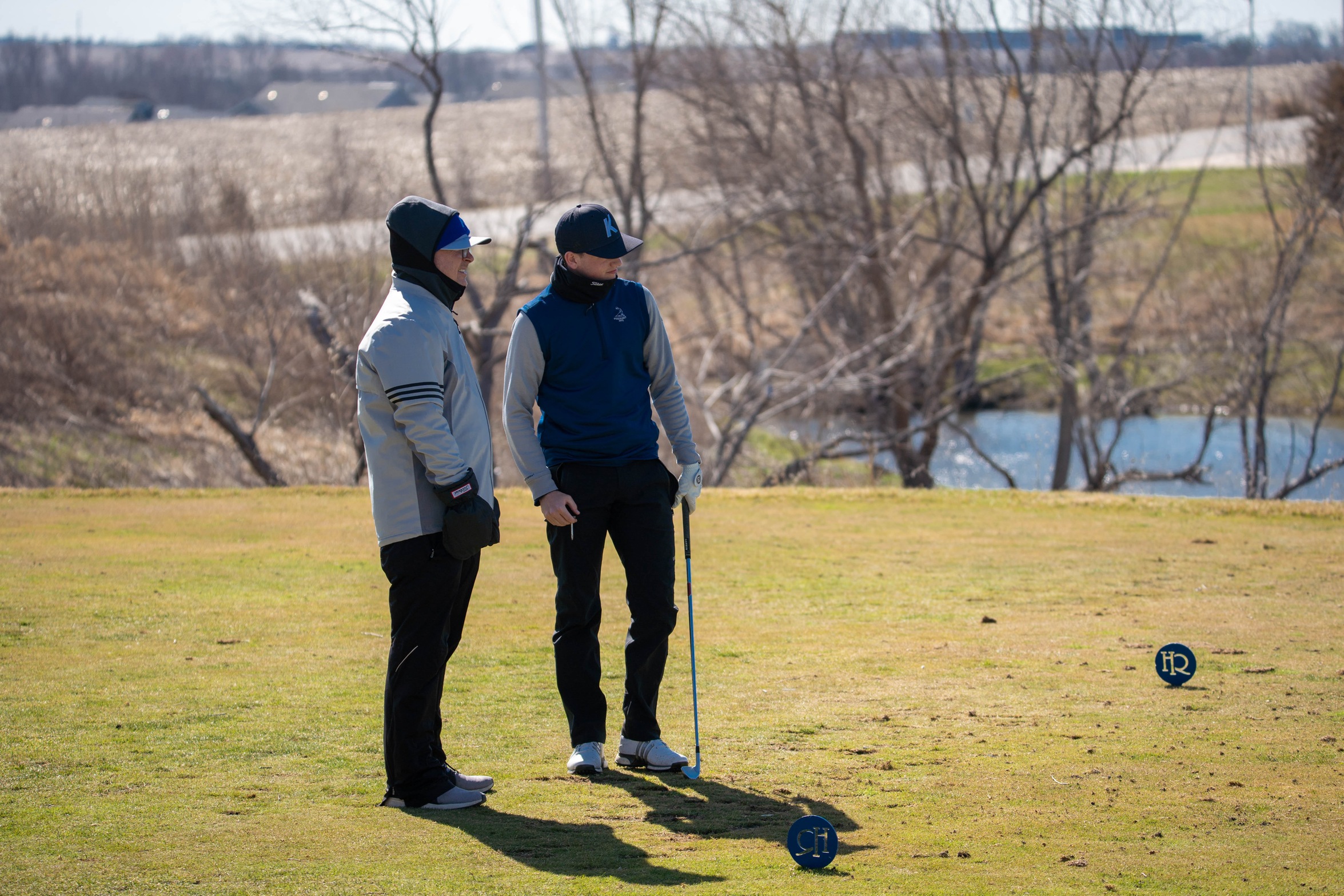 Morgan sizzles for KCC golfers