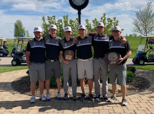 Golfers win 6th&nbsp;regional title in row