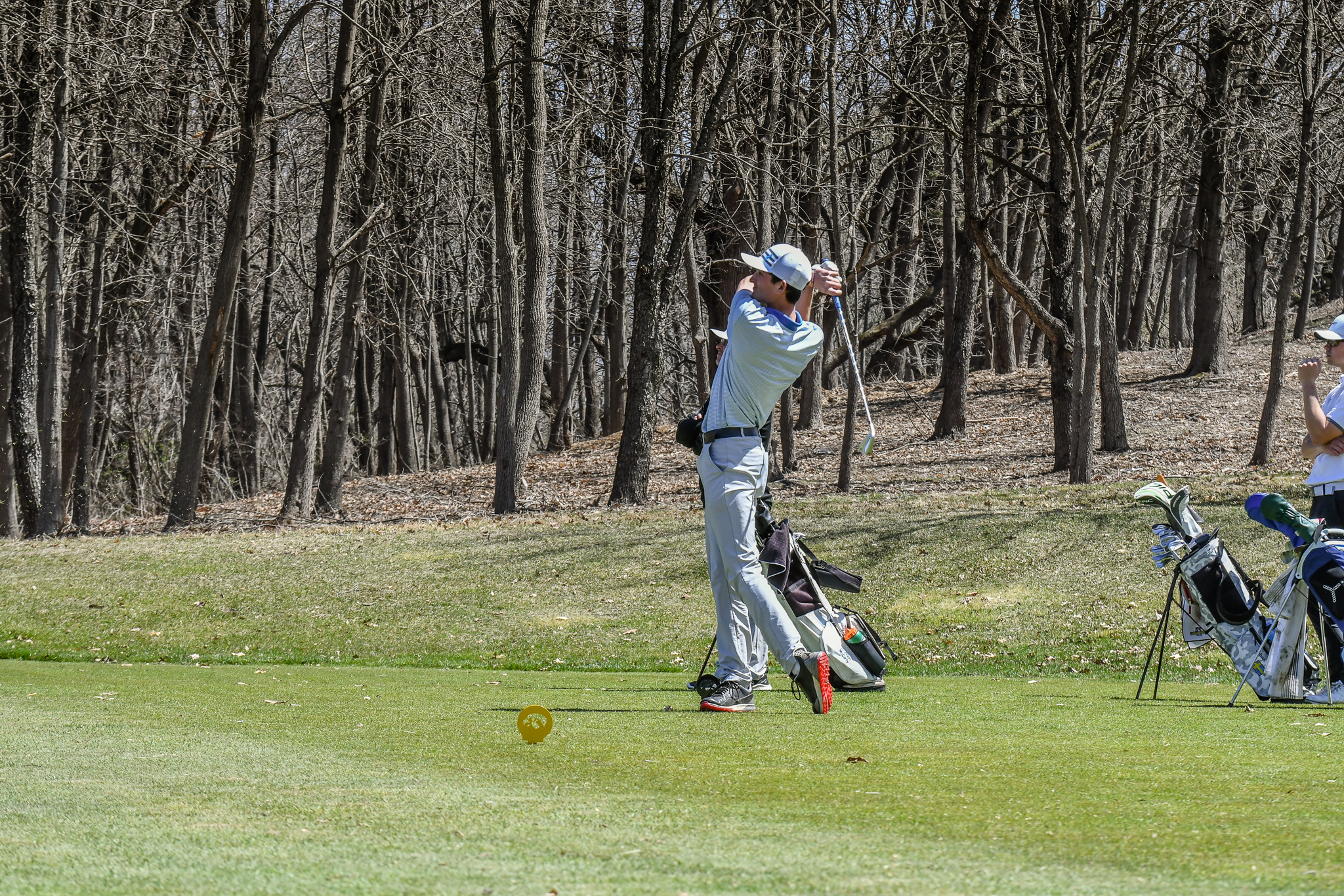 KCC GOLFERS TAKE 2ND AT FINKBINE