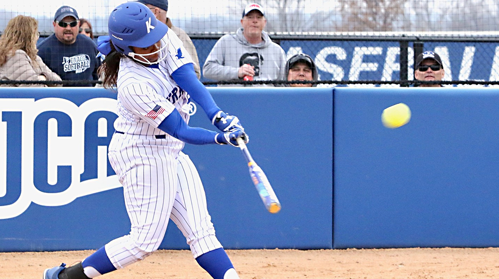 Mayhew Belts Five Homers