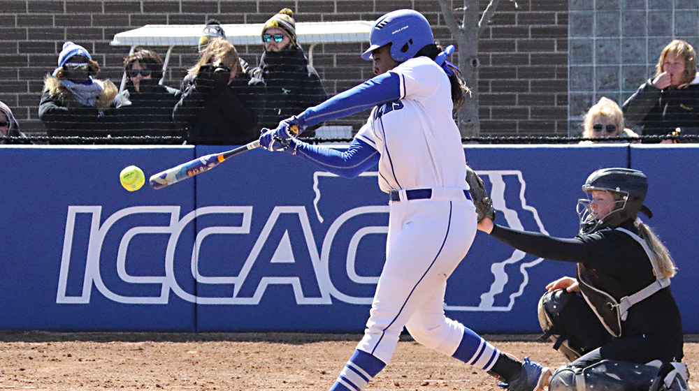 Mayhew Sparkles Again for No. 3 Eagles