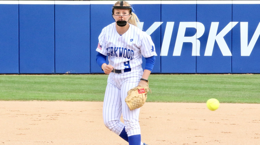 Halvorson Tosses Shutout for Eagles
