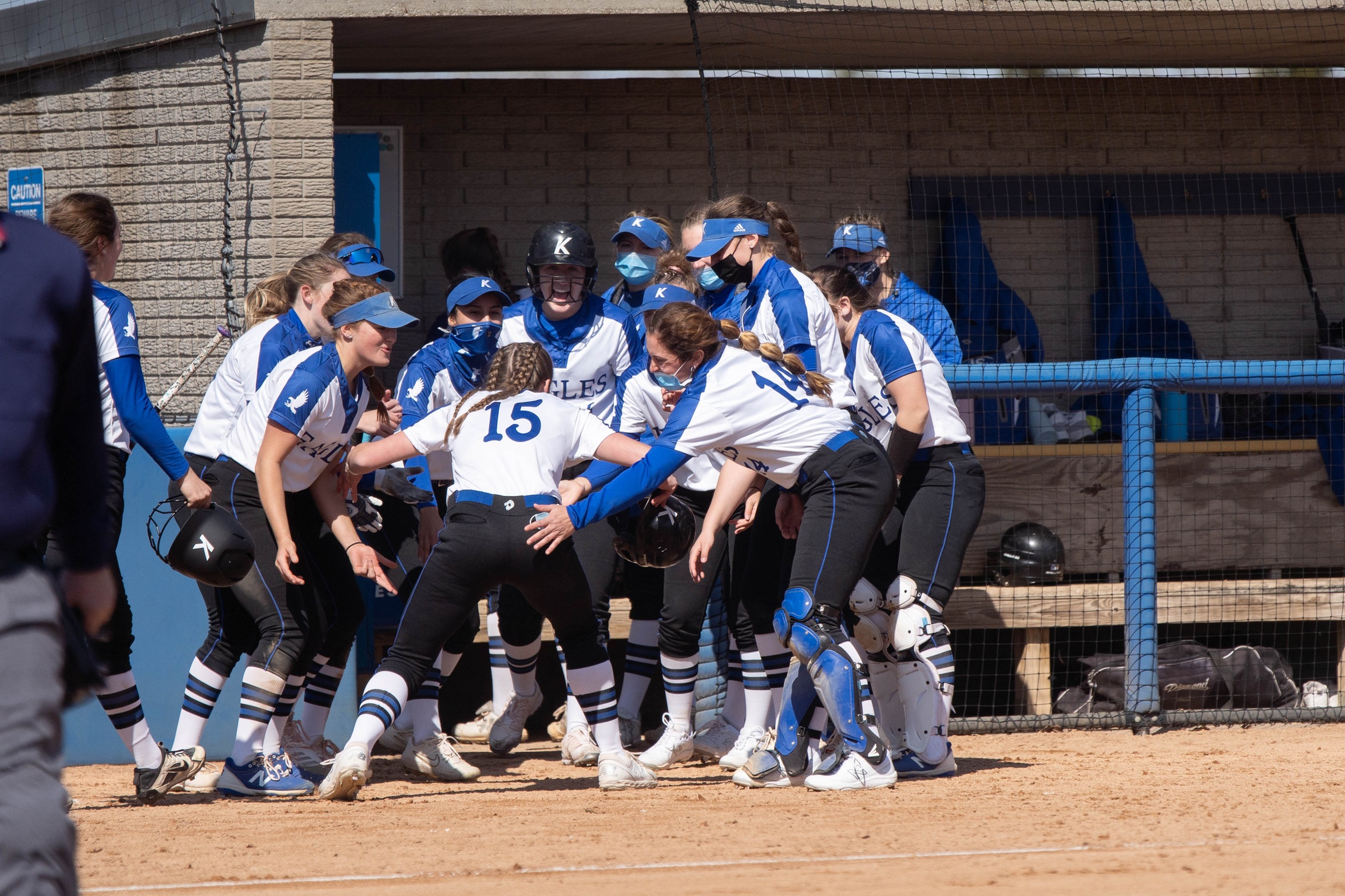 KCC softball team drubs Iowa Western