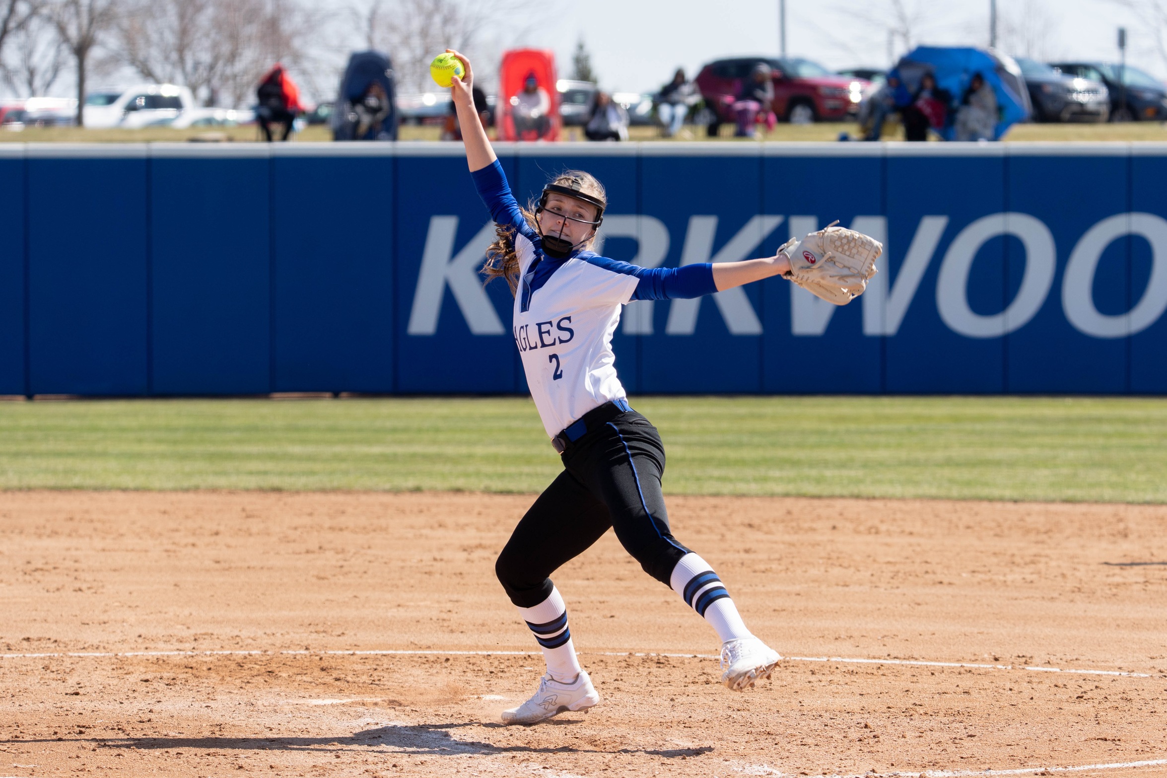 KCC softball takes 2 from Marshalltown