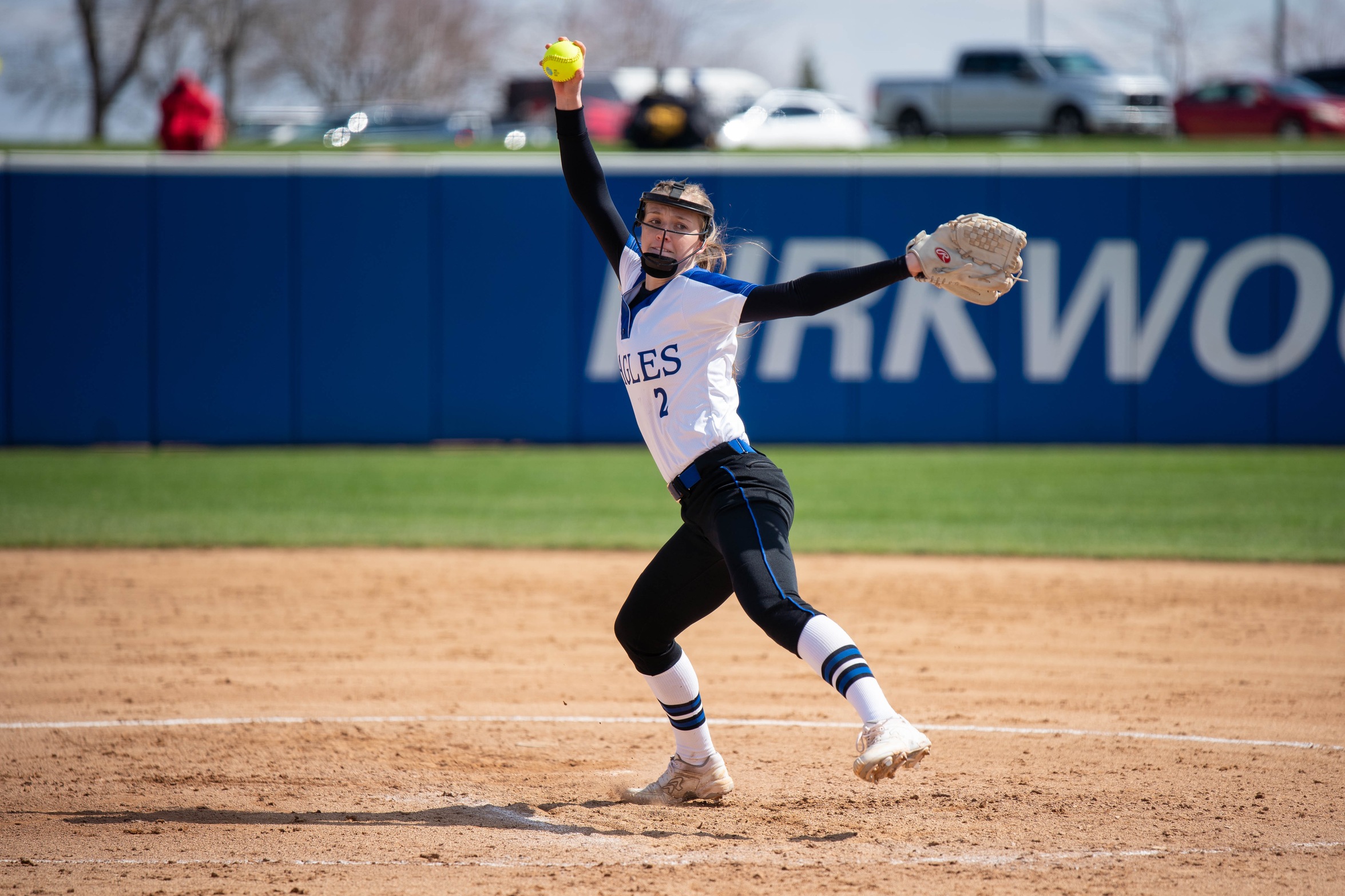 Wedeking whiffs 18 for Kirkwood