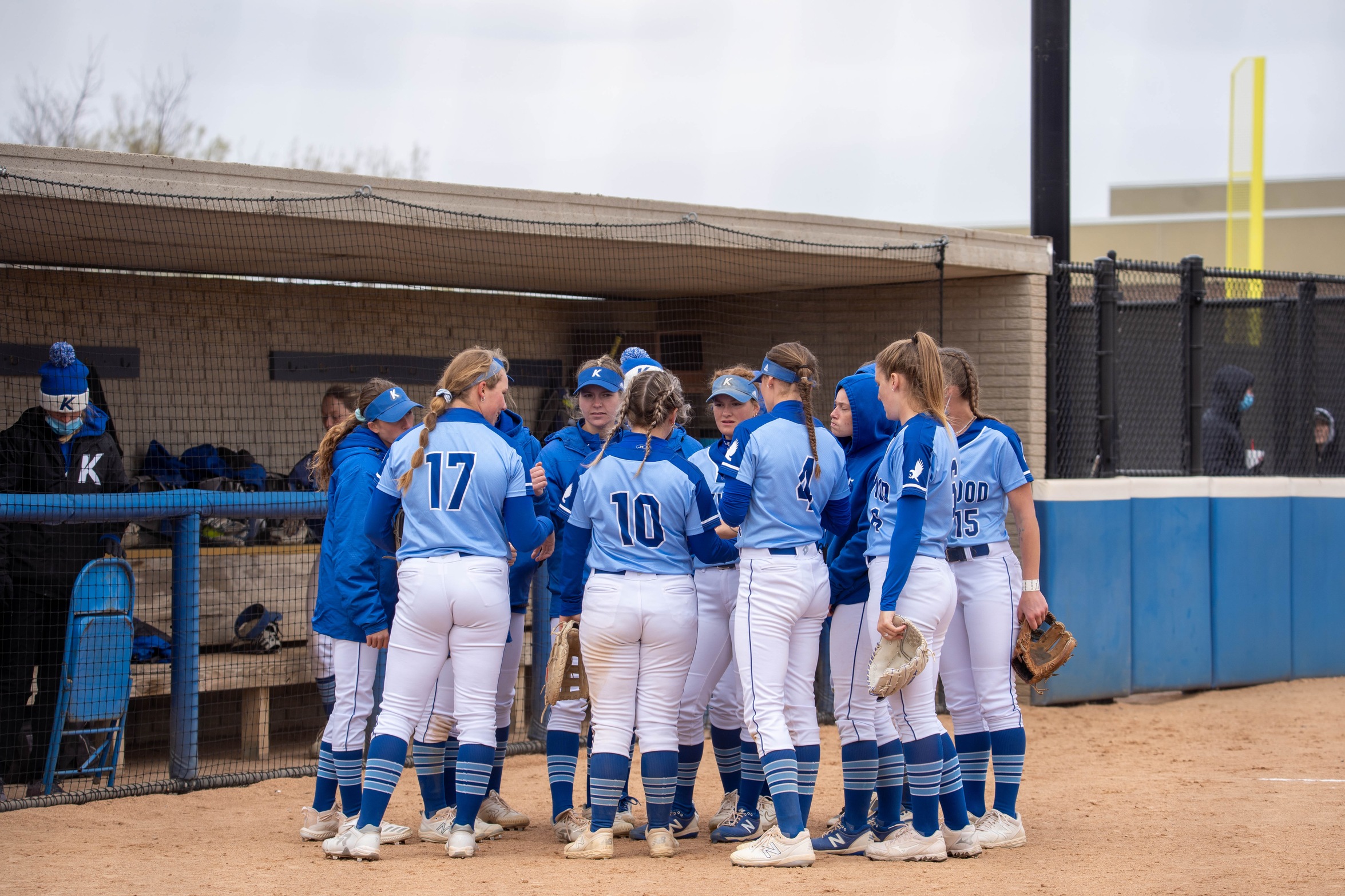 No.7 Eagles split with Ellsworth