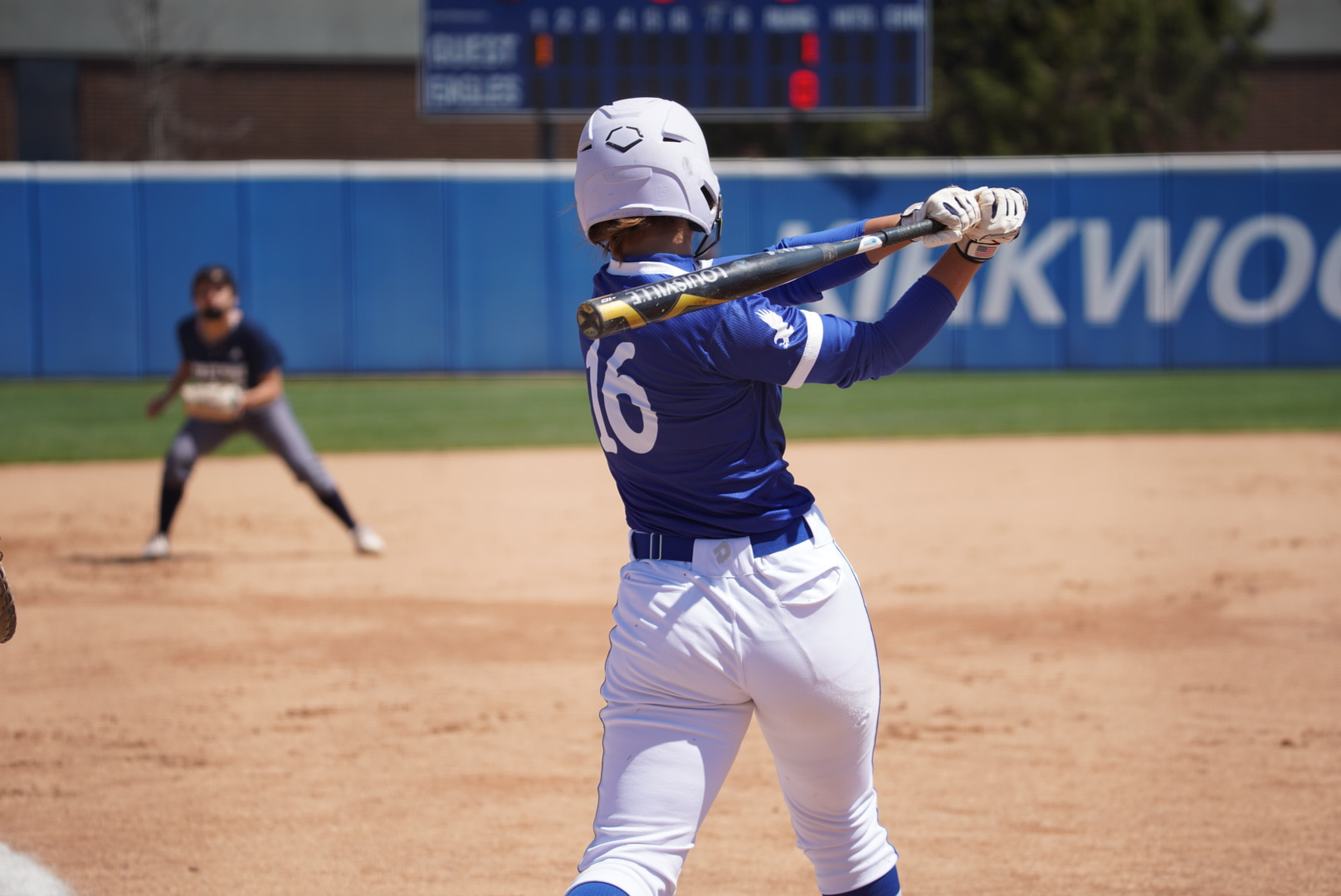 NO.11 KCC SOFTBALL SWEEPS SOUTHEASTERN