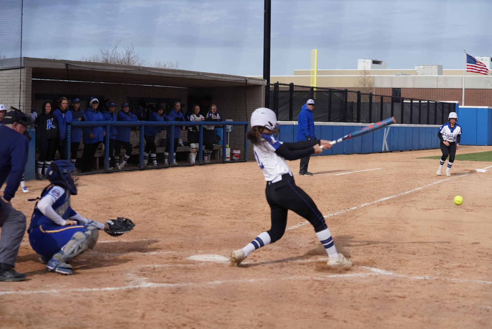 NO.11 EAGLES TAKE CARE OF MARSHALLLTOWN