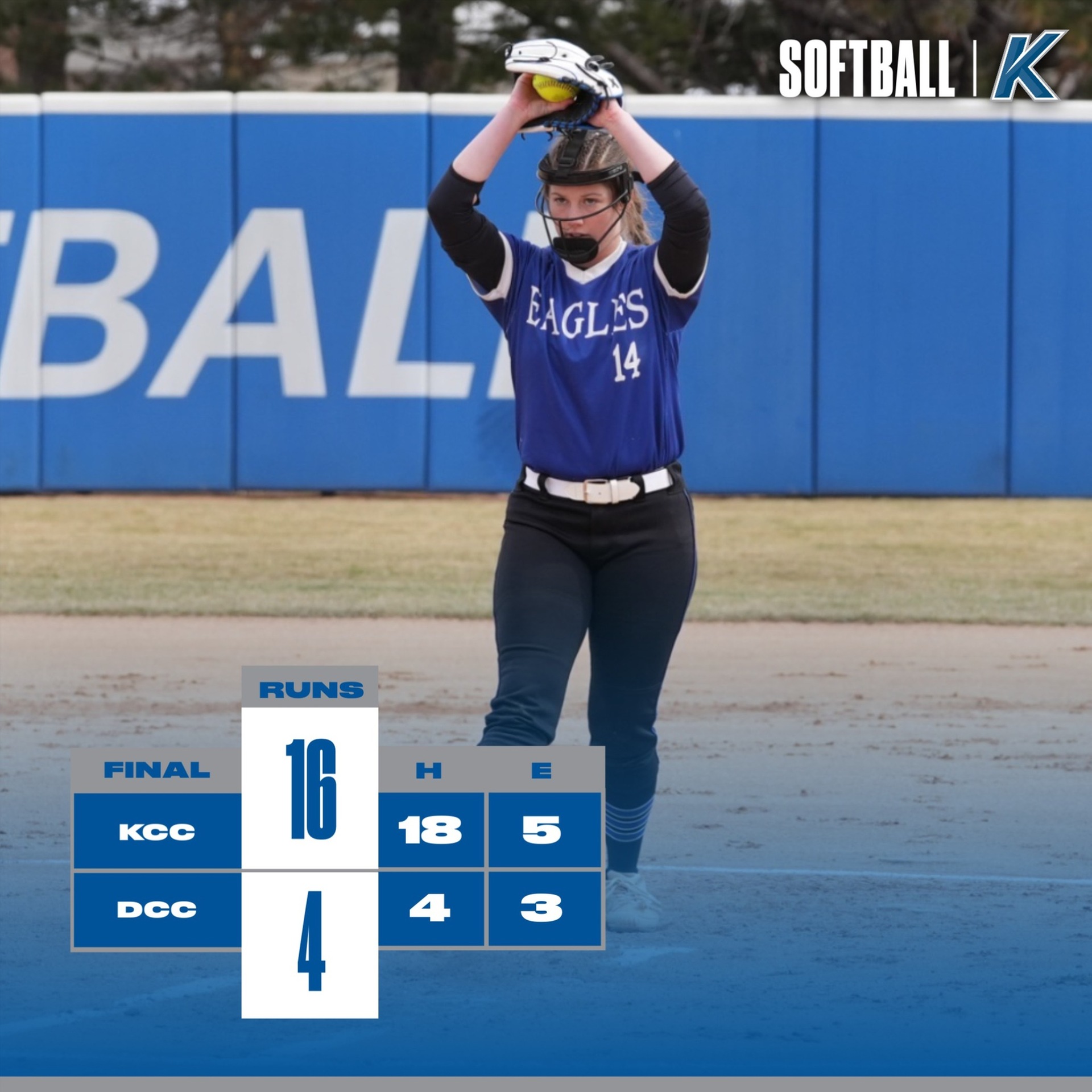 KCC SOFTBALL EARNS TRIP TO WORLD SERIES