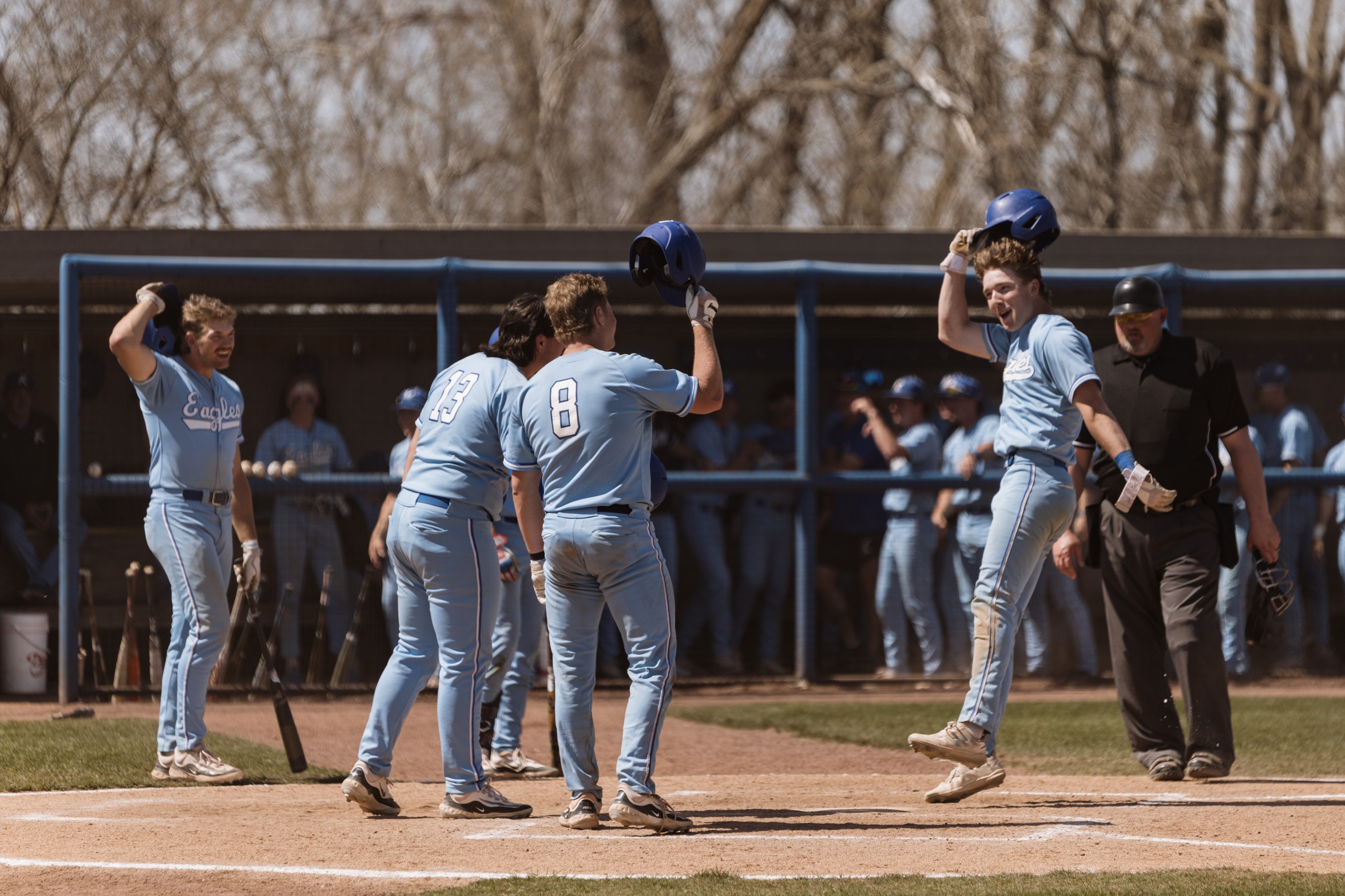 #9 Eagles Go 1-2 Against Tritons
