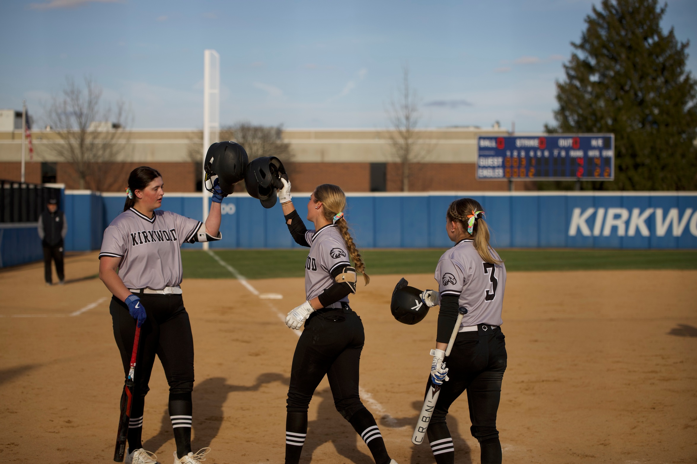 #12 Kirkwood Drops Pair to #7 DMACC