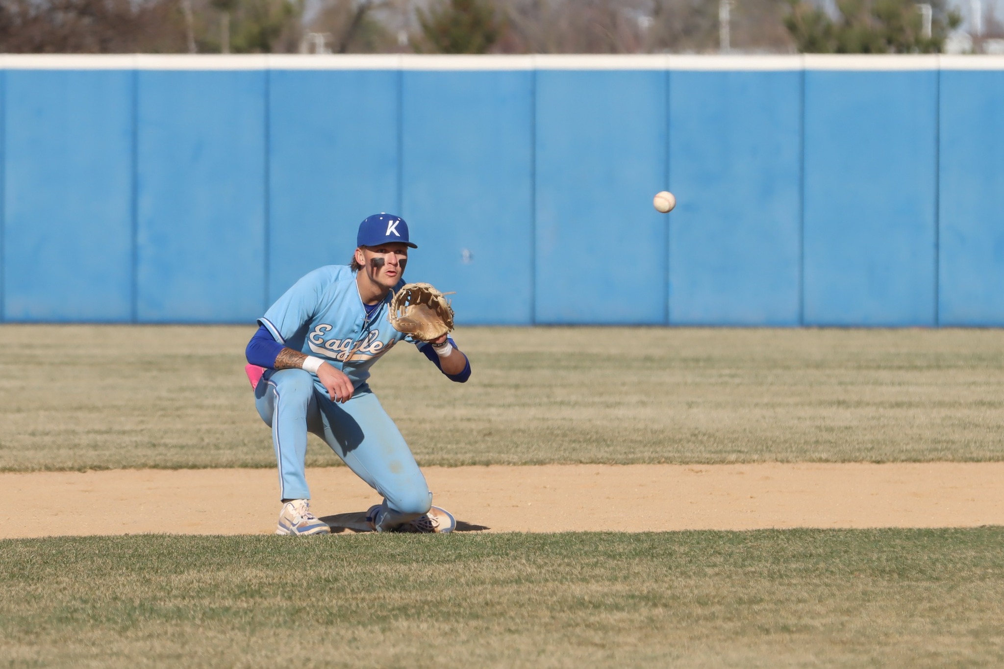#14 Kirkwood Baseball Drops High-Scoring Game to #7 Southeastern