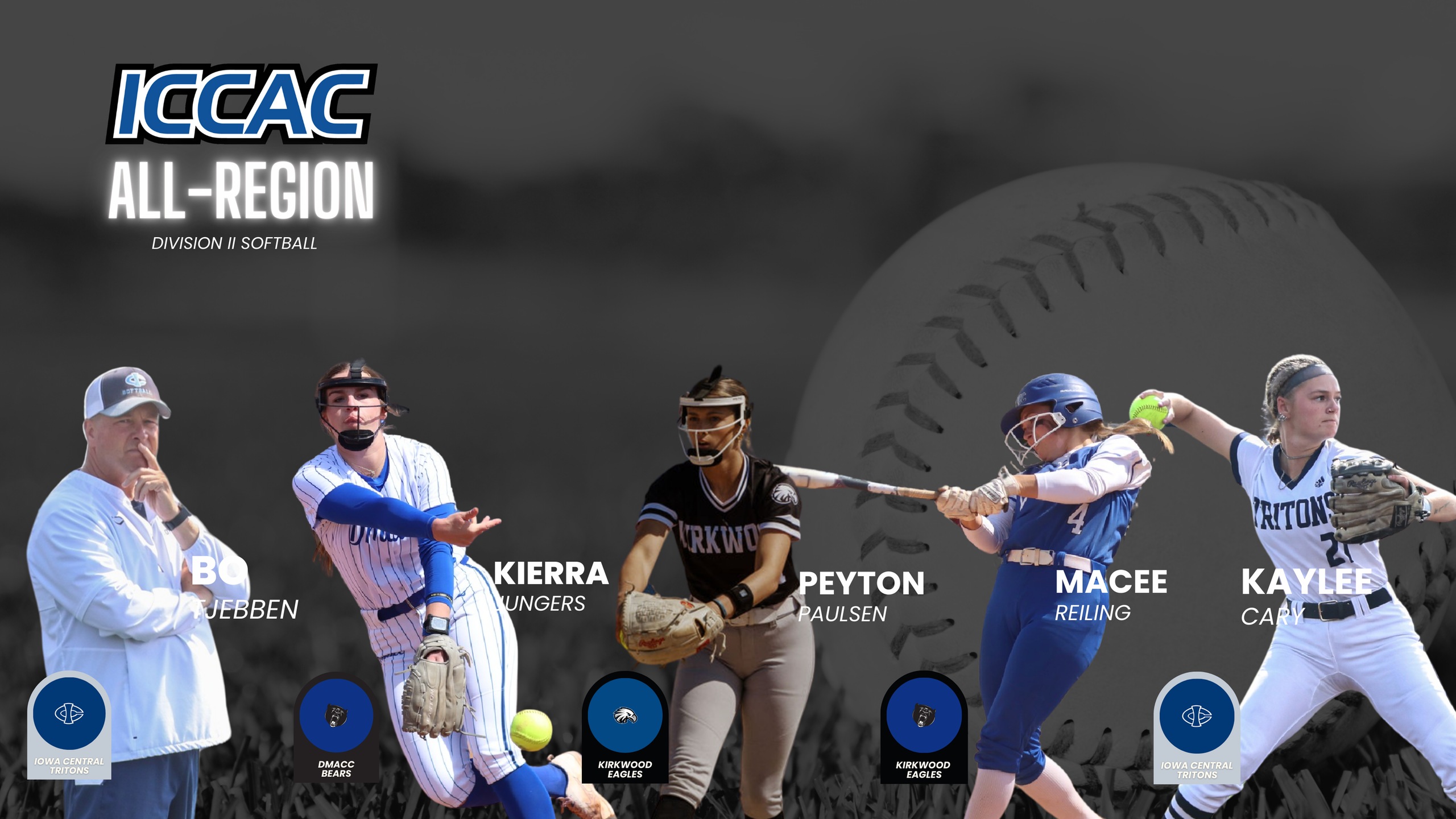 Softball Names 10 to All-Region Teams