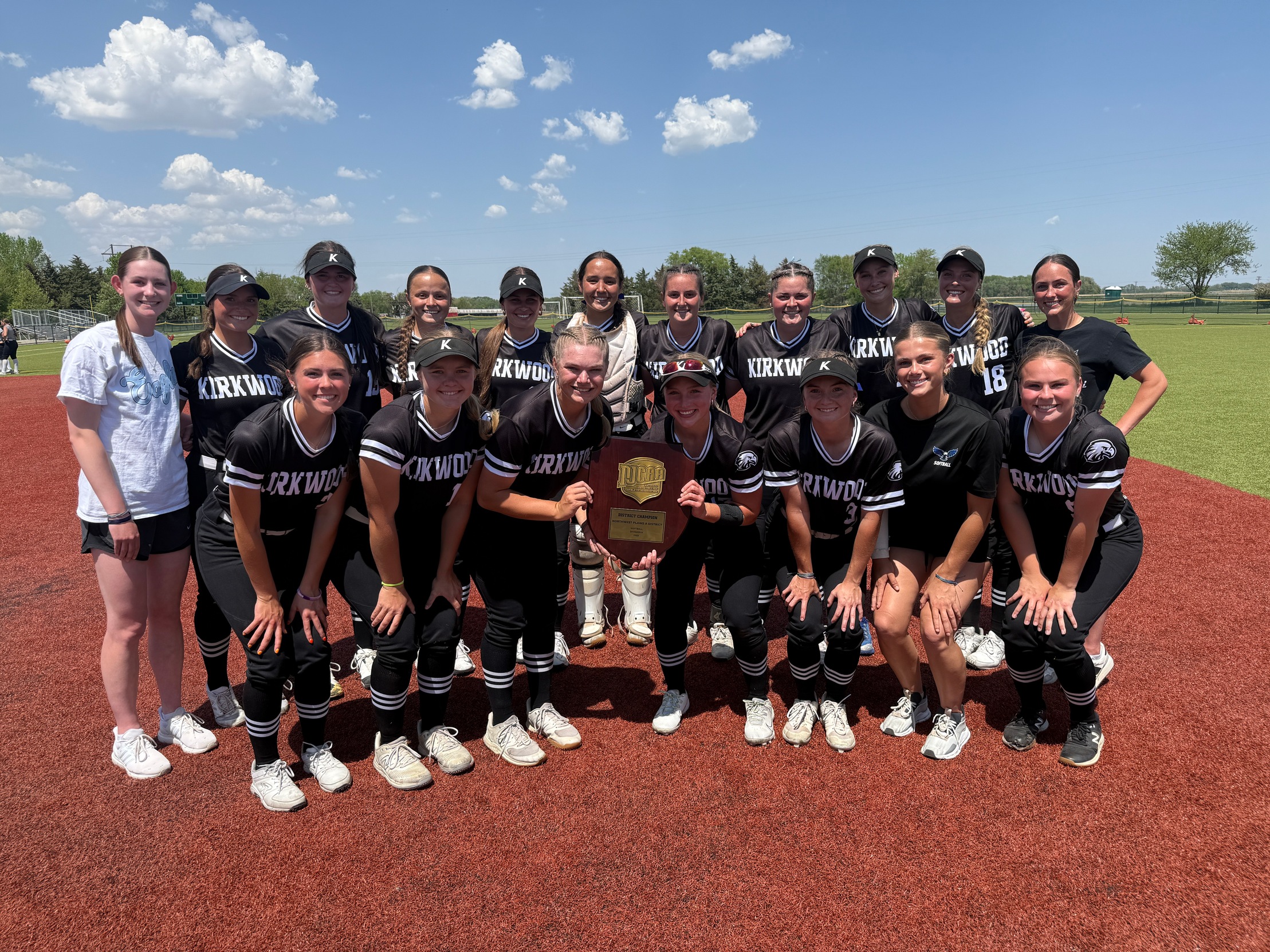 Kirkwood Softball Rallies Past Central to Clinch NJCAA National Tournament Berth