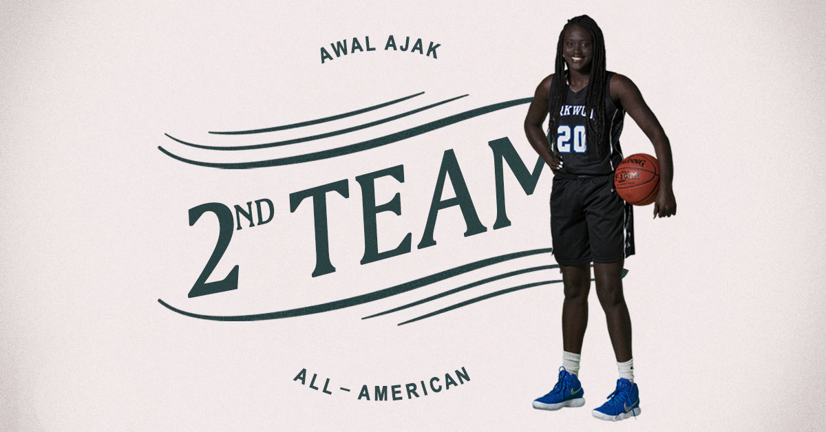Ajak Earns All-American Honors