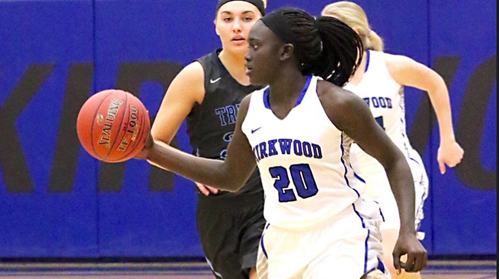 No. 1 Kirkwood Women Roll by 30