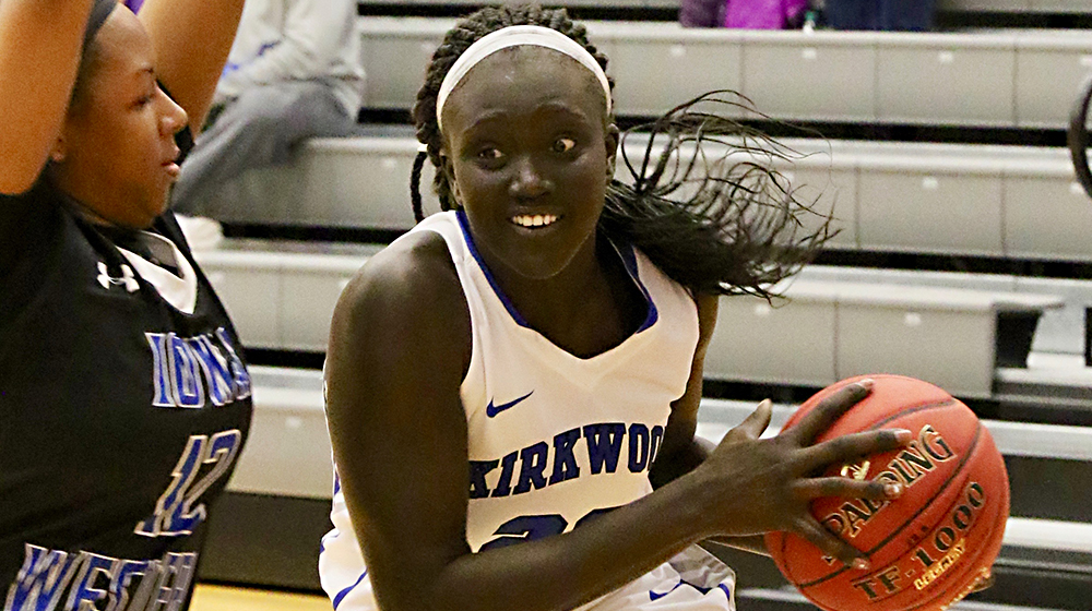 Ajak Named ICCAC Athlete of the Week