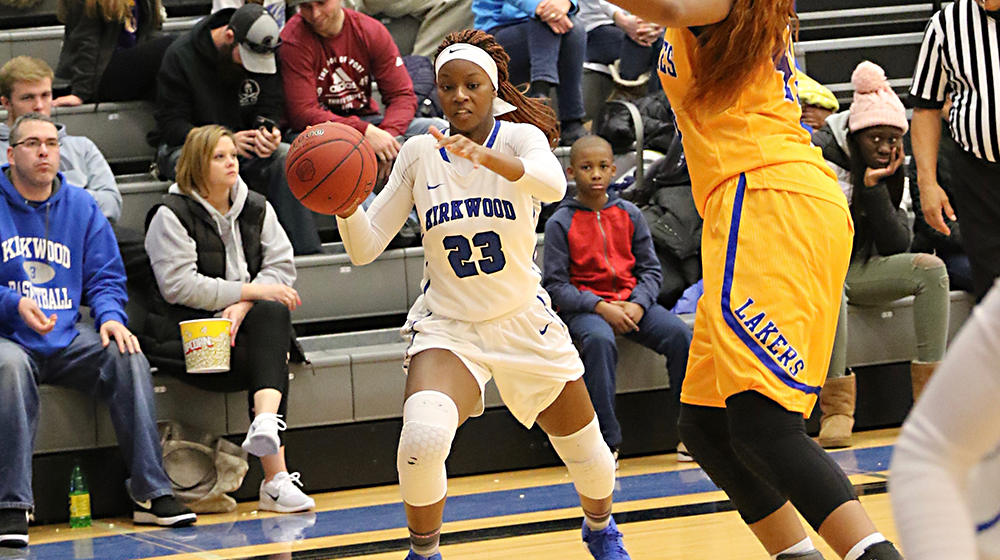 No. 2 KCC Women Win 14th Straight