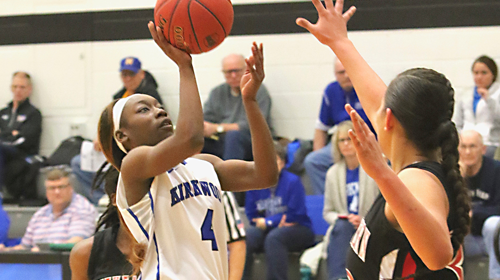 No. 2 Kirkwood Women Escape SCC