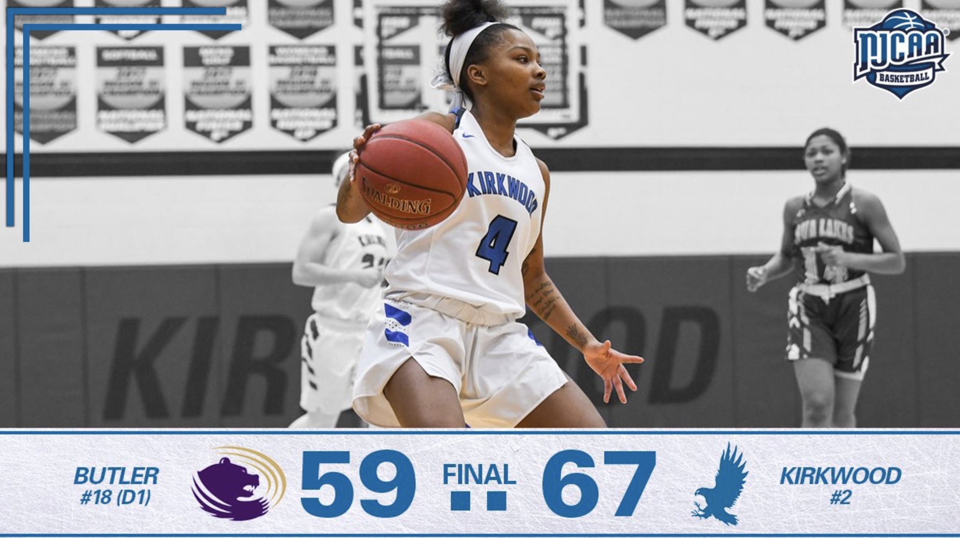 No. 2 KCC women hold off Butler