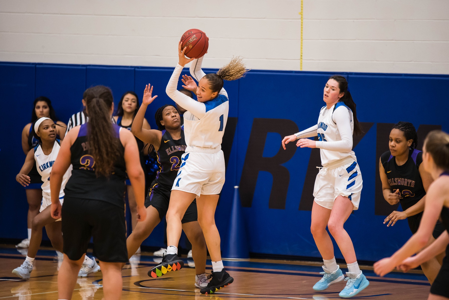 No. 1 KCC women win by 50 points