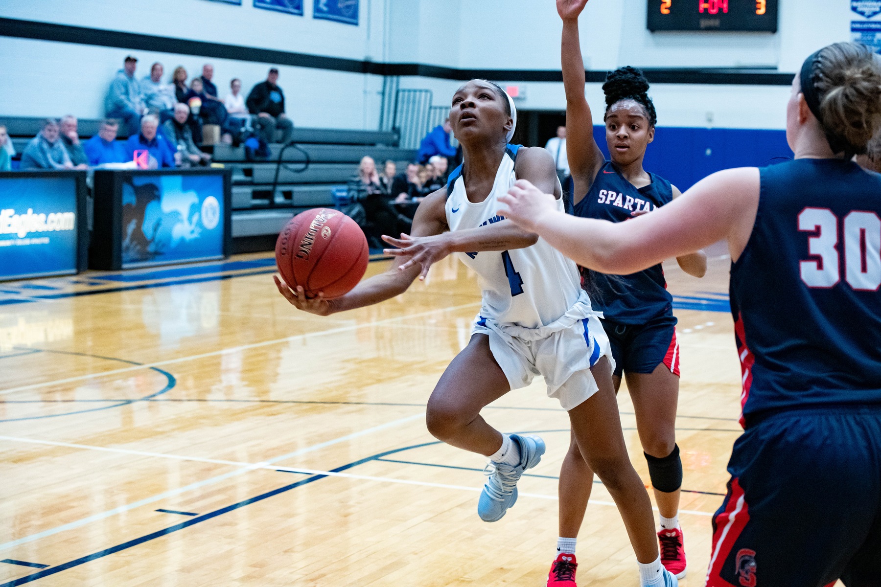 No. 1 KCC women raise mark to 18-1
