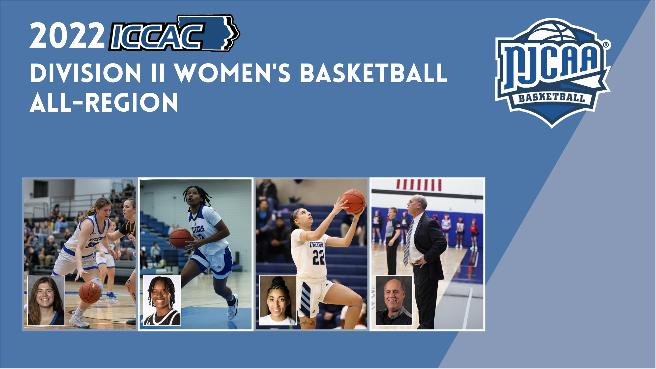 2022 Women's Basketball All-Region Teams