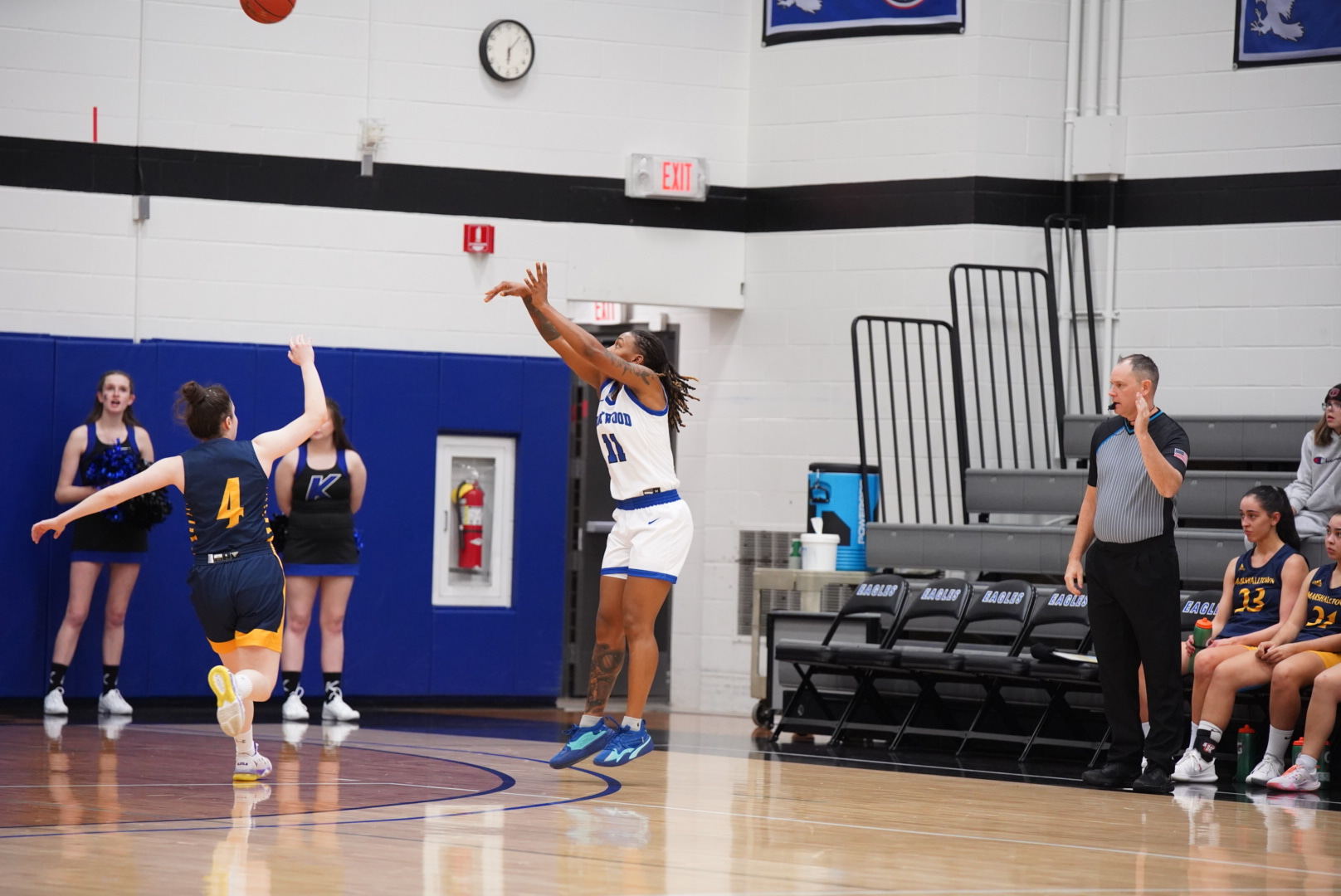 NO.2 KCC WOMEN DRUB ELLSWORTH, 109-35