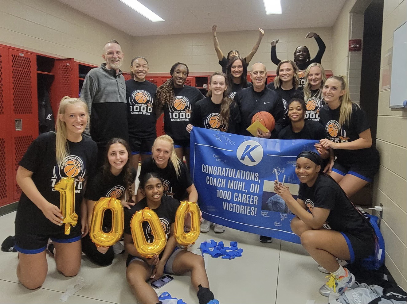Kim Muhl Gets Career Win Number 1000