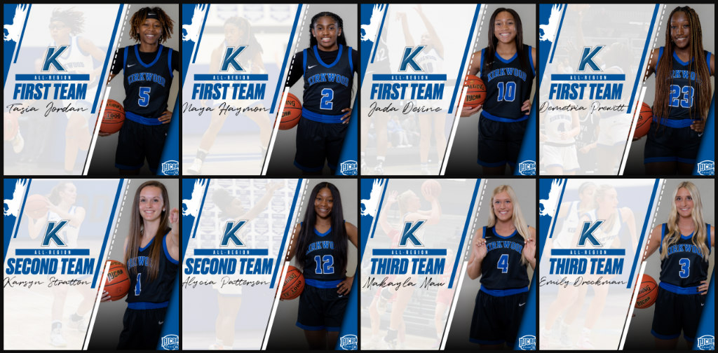 Eagles Land Eight Players on Region XI All-Region Teams