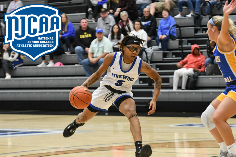 Tasia Jordan Named NJCAA Player of the Week - Nov. 16-22