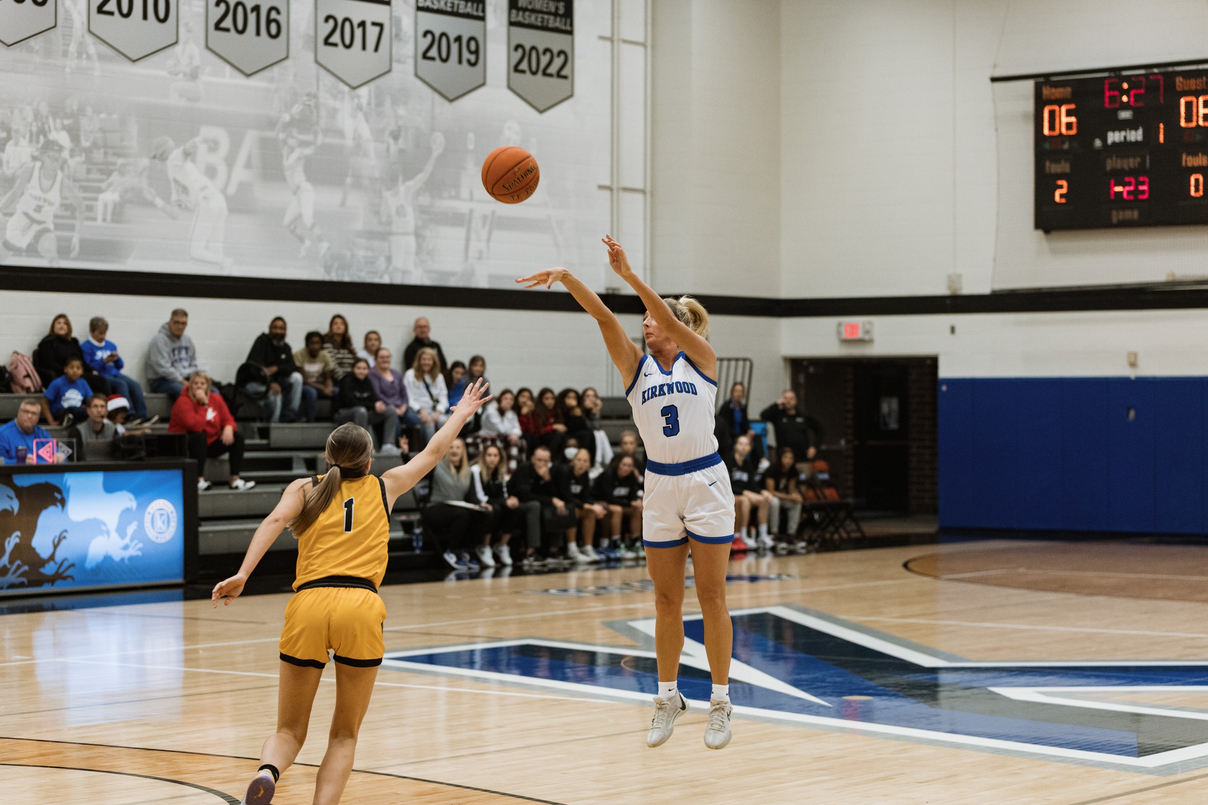 #1 Kirkwood Takes Down Joliet at Holiday Tournament