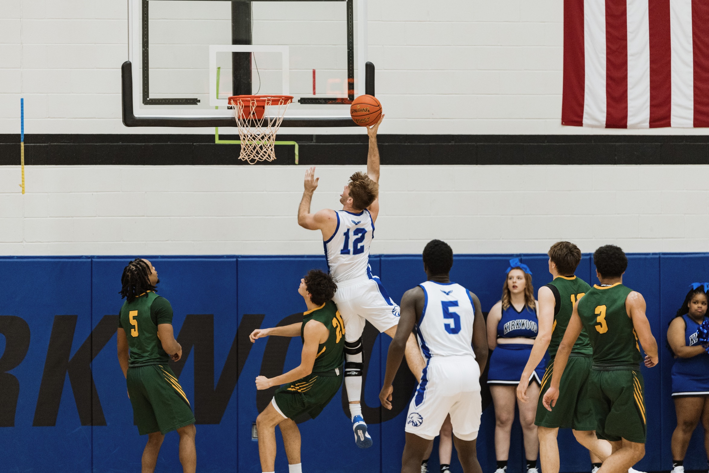 #10 Eagles Roll Past Southwestern at Home