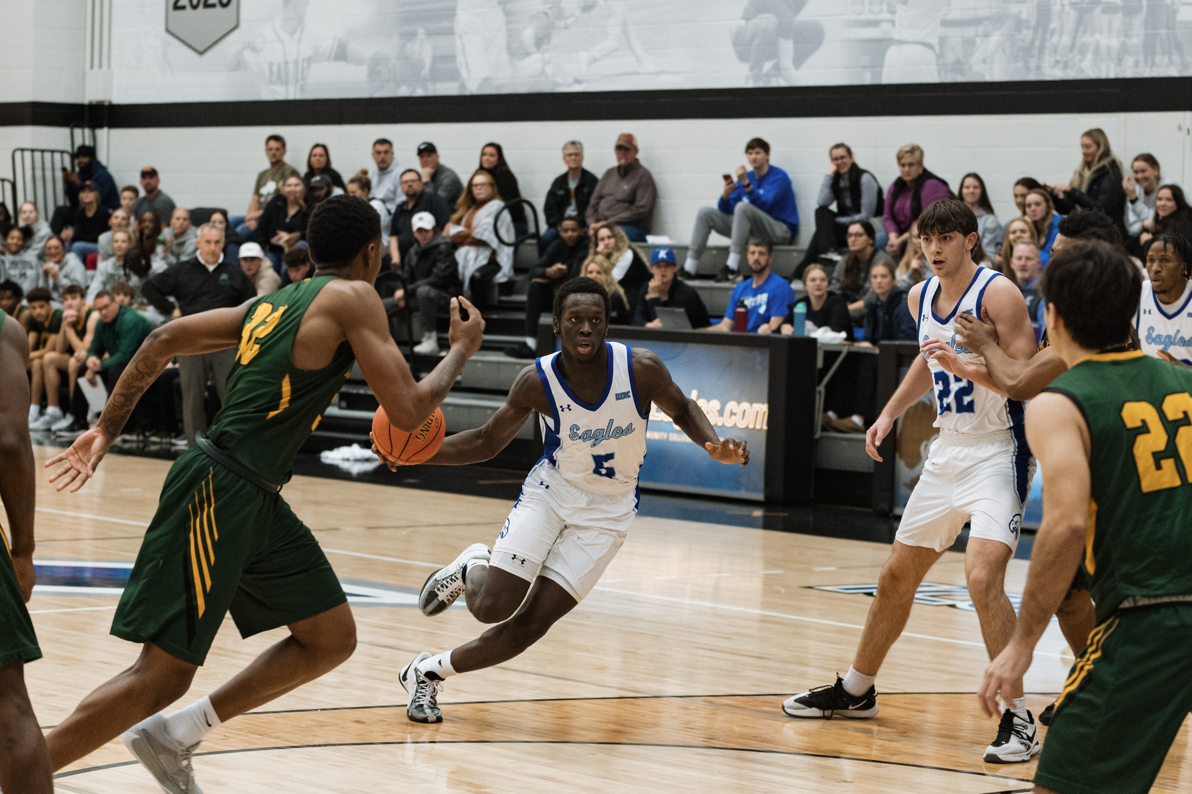Kirkwood Secures Convincing Win Over Iowa Western